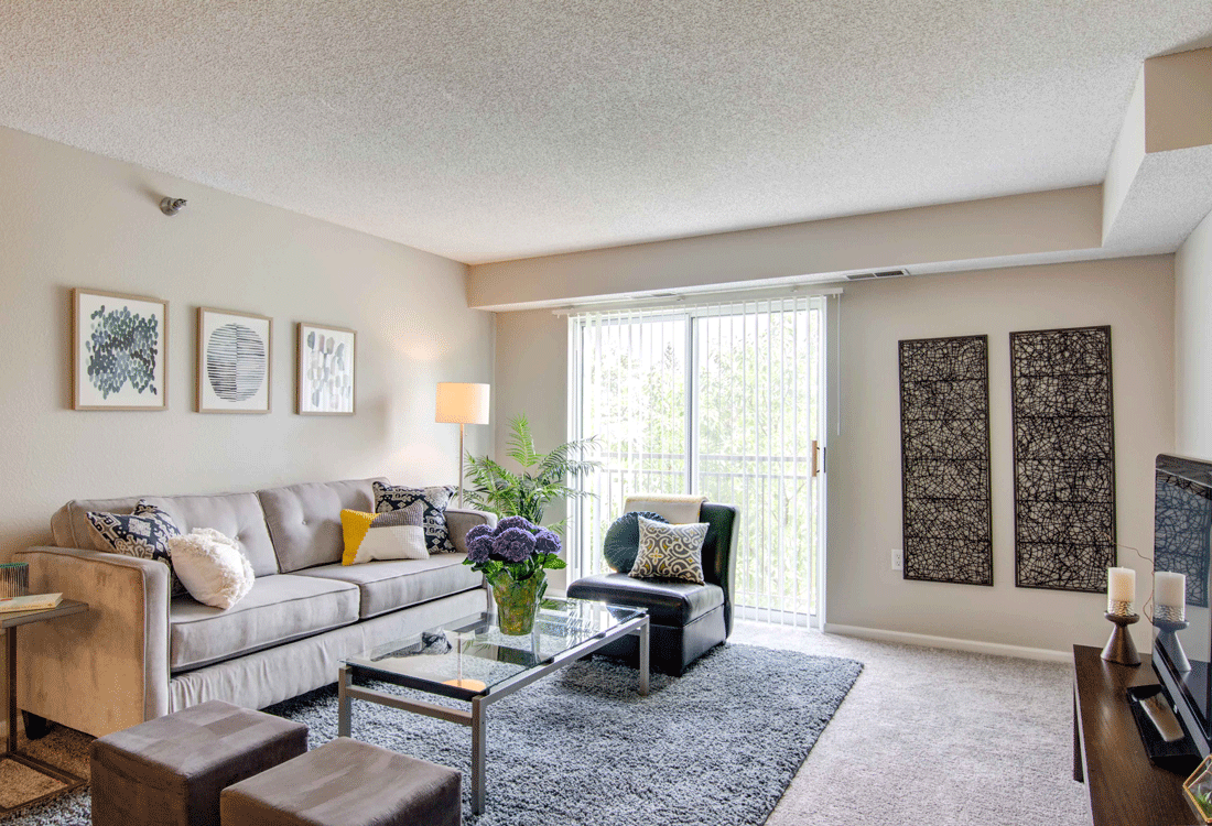 Step out balconies on select homes