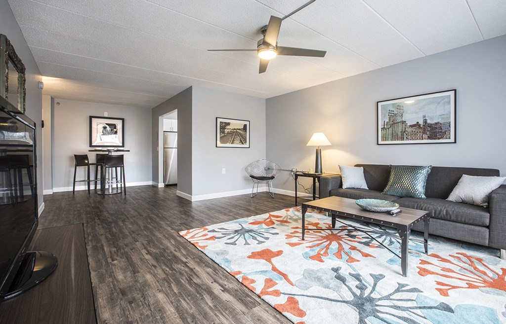 large spacious bedroom