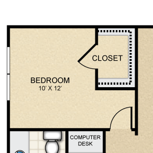 Llano Floorplan Llano 3Bed/2Bath 1483 sq. ft. floorplan