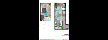 bedroom floor plan an in 2d