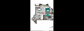 bedroom floor plan an in 2d