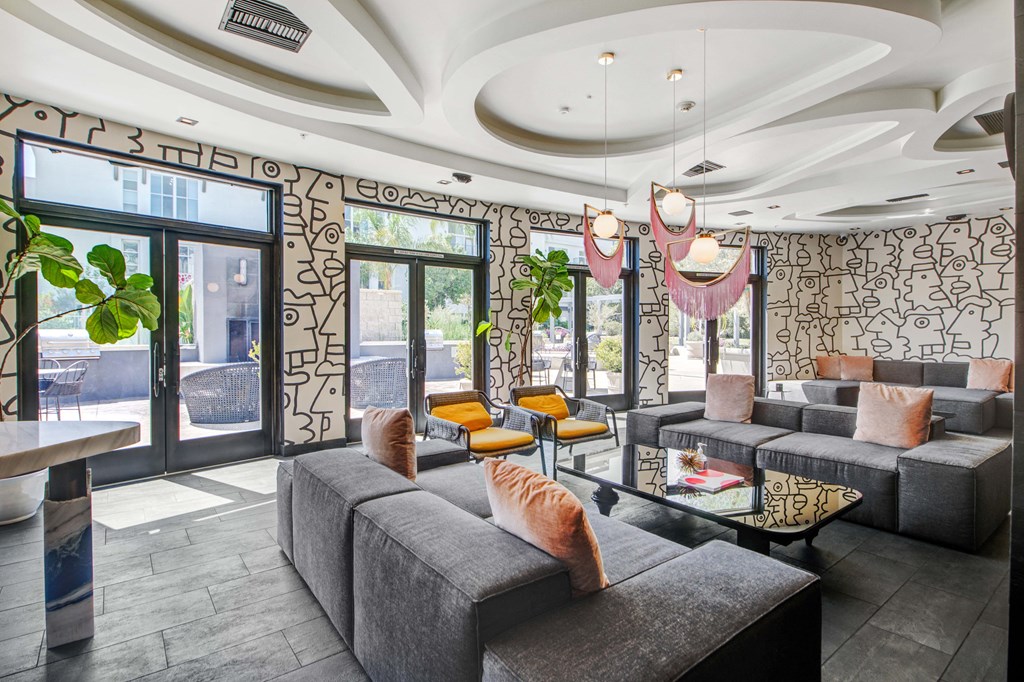 Clubhouse Living Area