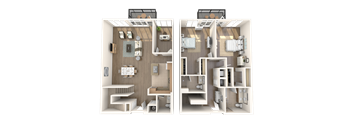 Los Angeles Penthouse Floorplan
