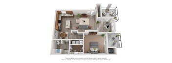 a floor plan of the crossings at carlsbad apartments