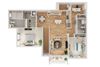 B3 2 Bed 2 Bath with Den and Attached Garage