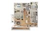 C2 3 Bed 2 Bath with Den and Attached Garage
