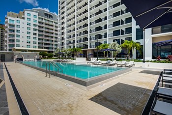 MB Station apartments in Miami Florida photo of Resort Style Pool - Photo Gallery 3