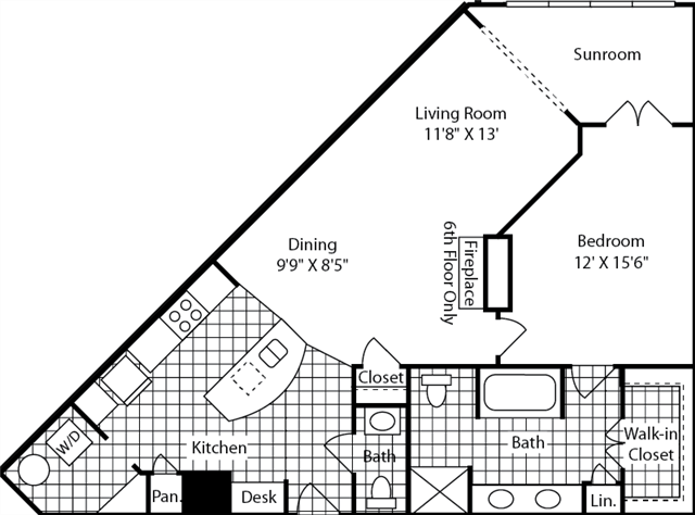 Floor Plans of Tribeca at Camp Springs in Camp Springs, MD