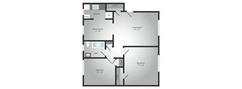 a floor plan of a 10000 sq ft apartment