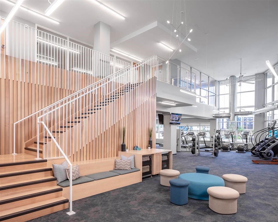 state of the art fitness room