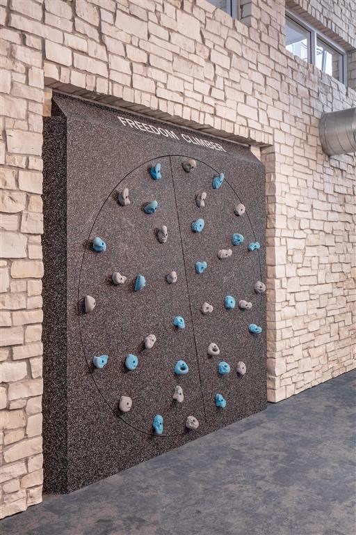 rock wall