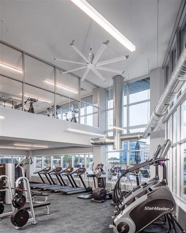 treadmill and other fitness options