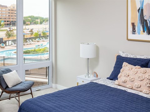 bright, spacious living rooms