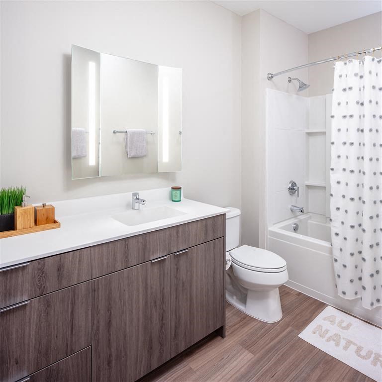 bathroom with shower