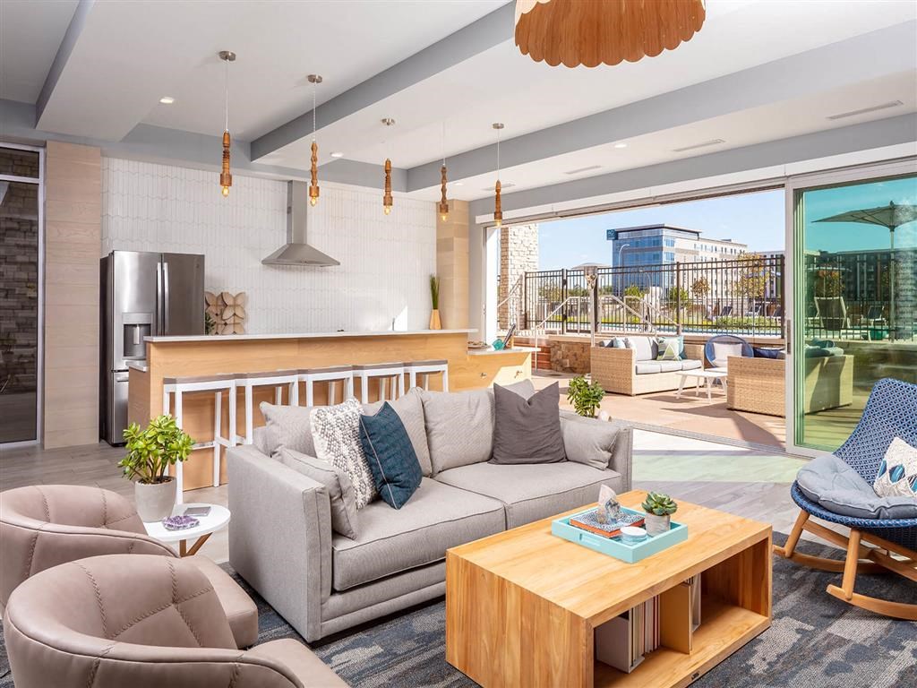 clubhouse/lounge area