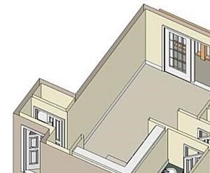 Majesty, 2 br, 1 ba, 975 sq. ft.