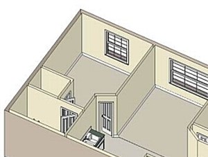 3 Bed - 2 Bath |960 sq ft 3 Bed - 2 Bath |960 sq ft