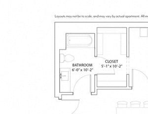 2 Bed 2 Bath Apache