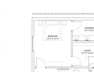 2 Bed 2 Bath Bellamy