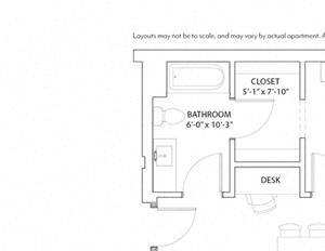 2 Bed 2 Bath Belmore