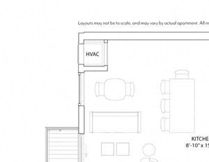 2 Bed 2 Bath Harvey