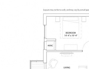 2 Bed 2 Bath Laredo