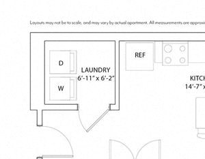1 Bed 1 Bath Oasis