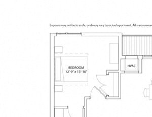 2 Bed 2 Bath Sequoia