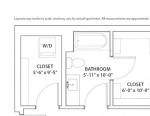 1 Bed 1 Bath Sierra