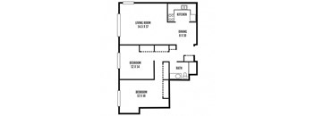 Classic - Two Bedroom