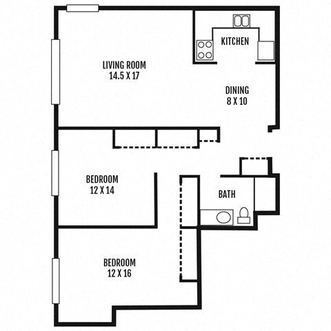 515 E Grant St Studio-2 Beds Apartment for Rent - Photo Gallery 23