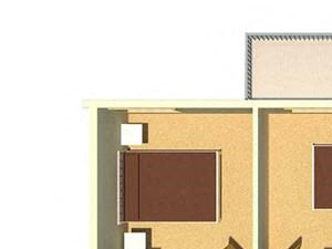 2 Bed, 1 Bath, 948 sq. ft. C1- Glacial Lake floor plan