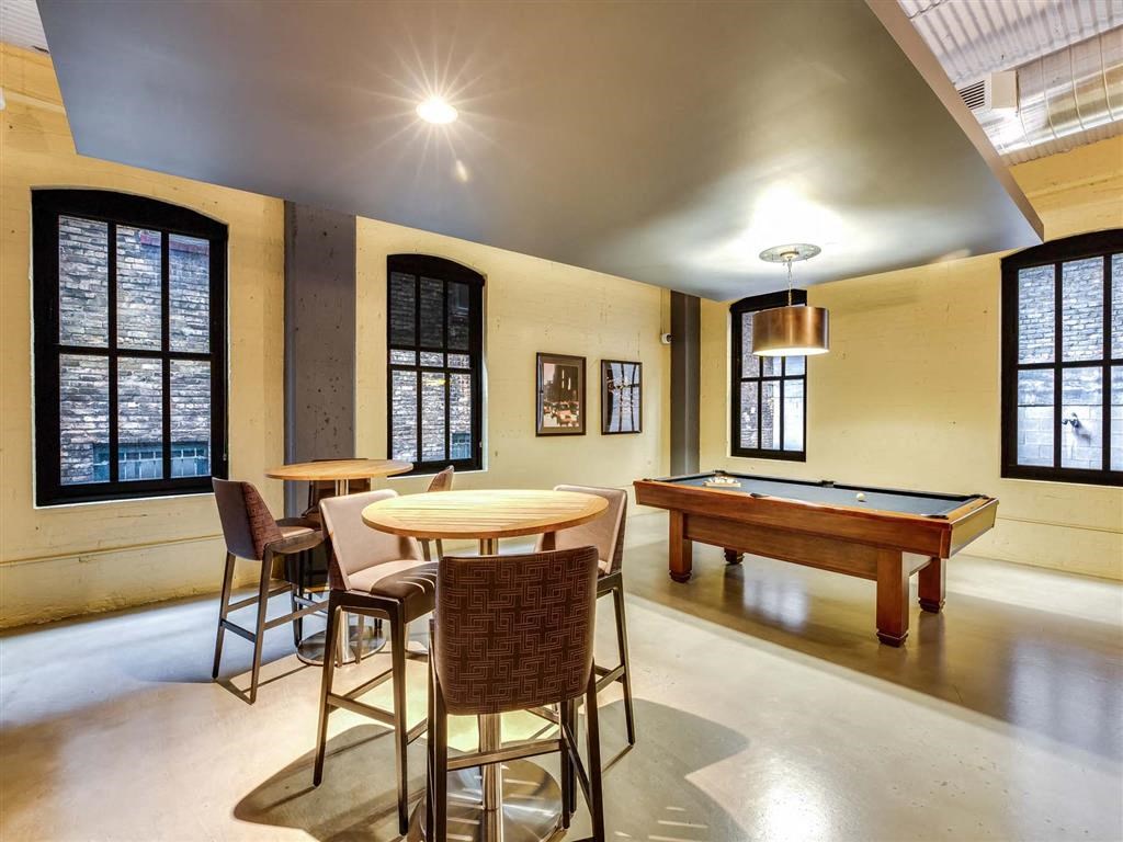 First Floor seating area