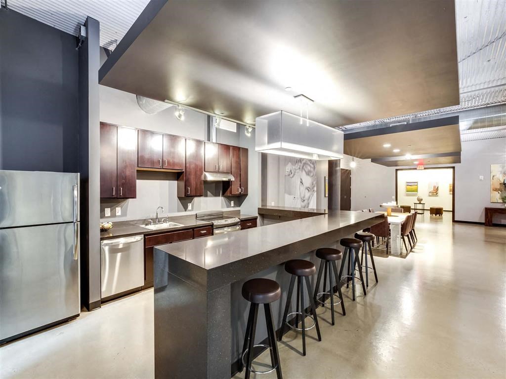 kitchen area on First Floor