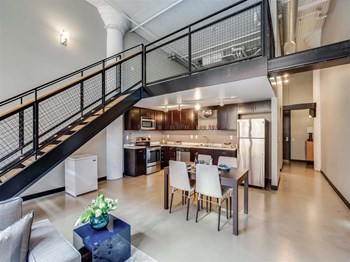 kitchen area in clubhouse/building lobby - Photo Gallery 2