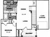 Vivion House Upper with 1 Car Garage