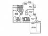 Kansas City House Upper with 2 Car Garage