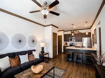 living room with dining area - Photo Gallery 6