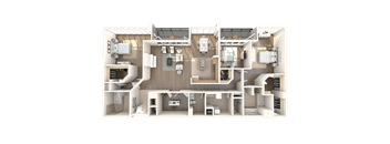 Madison Penthouse Floorplan