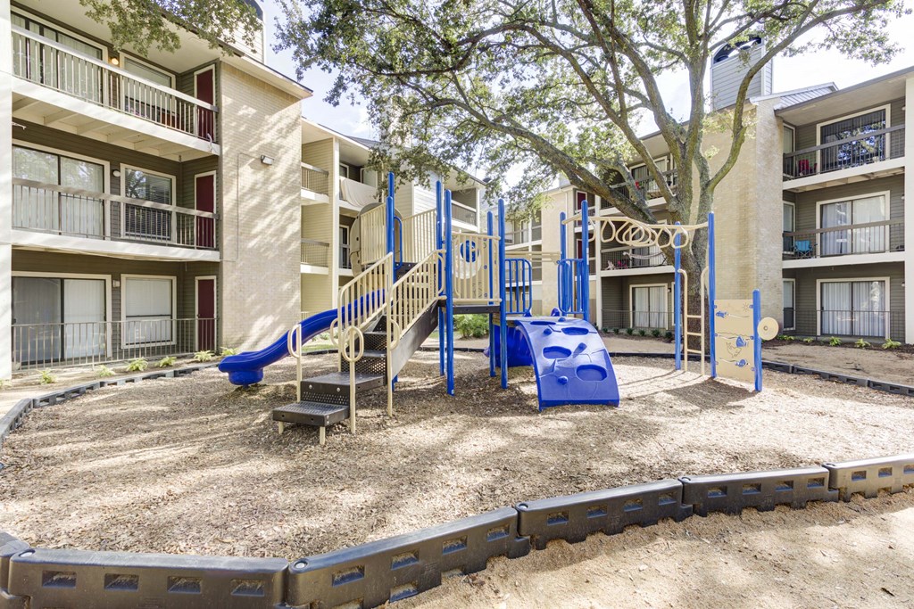Modern Apartments in Houston, TX 77082 for Rent – Magnolia Terrace –photo of playground