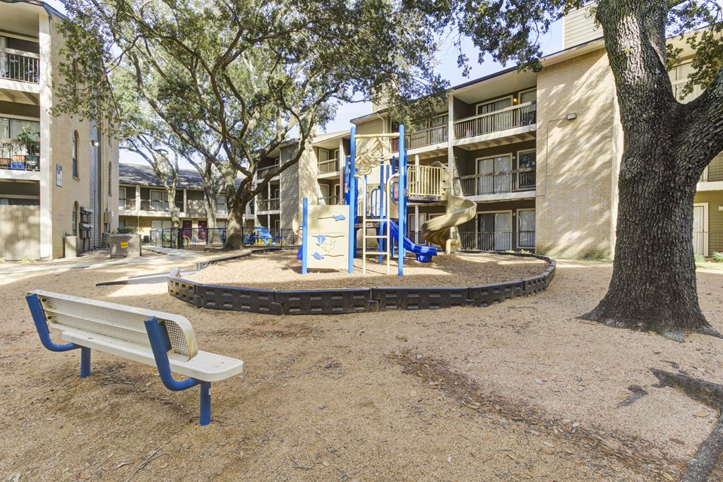 Magnolia Terrace apartments in Houston Texas 77082 photo of playground