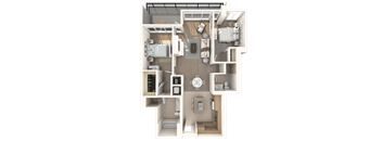 Malibu Floorplan