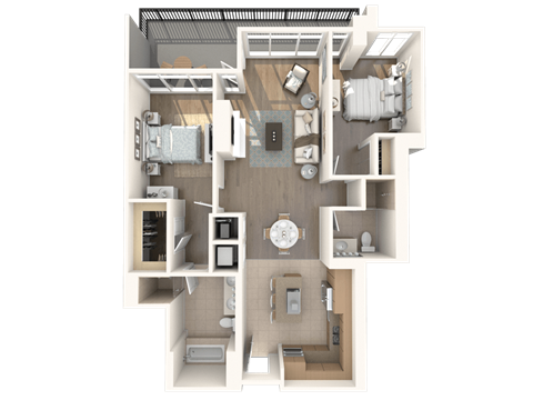 Malibu Floorplan