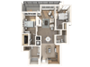 Malibu Floorplan