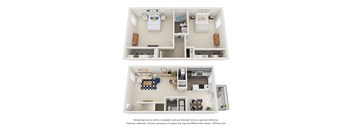 a floor plan of the acadia