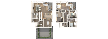 Manhattan Penthouse Floorplan