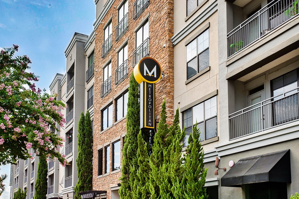 Exterior photo of The Metropolitan