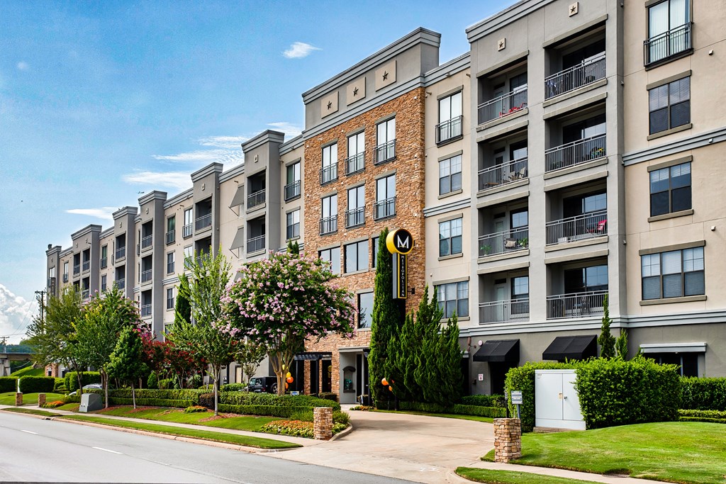 Exterior photo of The Metropolitan