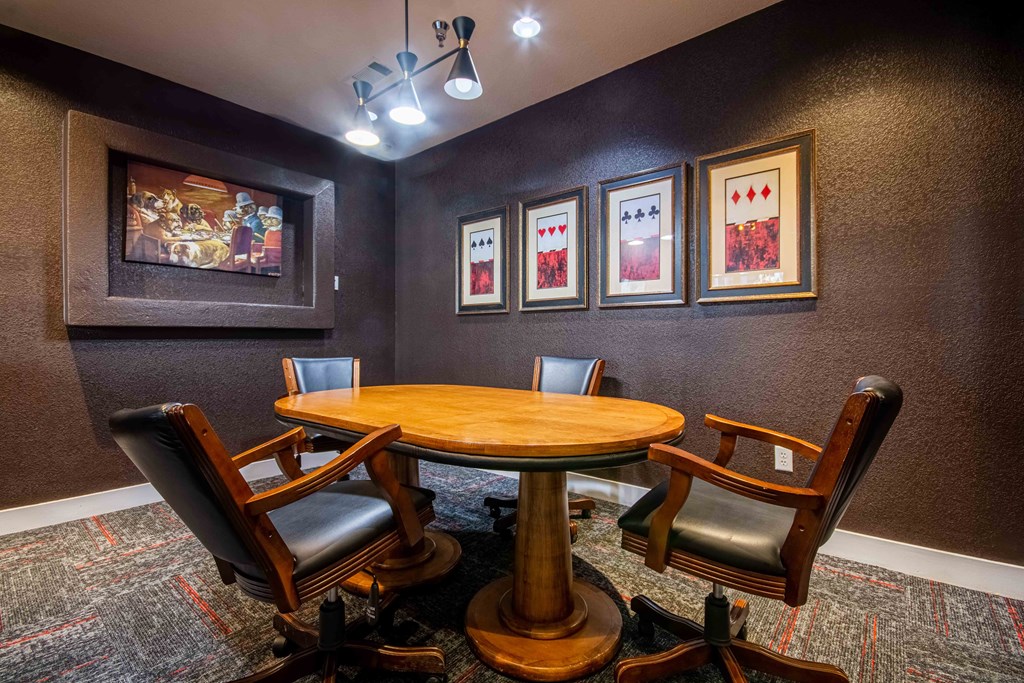 1, 2 -Bedroom Apartments for Rent in North Little Rock, AR – Metropolitan– a meeting room with a table and chairs