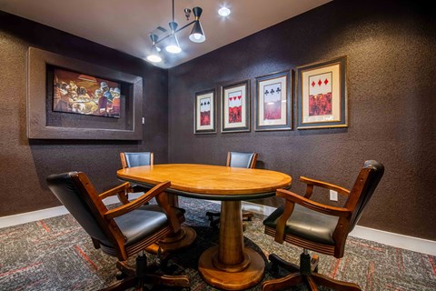 1, 2 -Bedroom Apartments for Rent in North Little Rock, AR – Metropolitan– a meeting room with a table and chairs